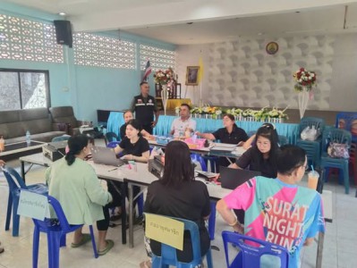 กองทุนสวัสดิการชุมชนเทศบาลนครสุราษฎร์ธานี “ให้อย่างมีคุณค่า  ... รูปภาพ 1