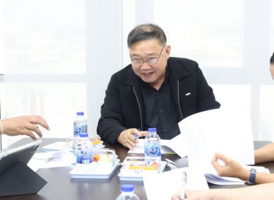 เทศบาลนครสุราษฎร์ธานี ประชุมพิจารณากำหนดหลักเกณฑ์การให้ทุนกา ... รูปภาพ 1