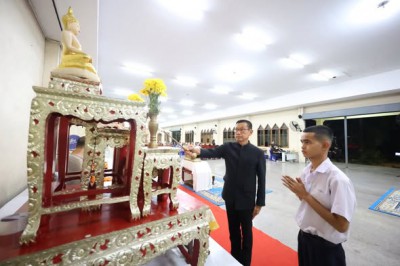 ค่ำวันนี้ (25 ก.พ. 69) นายประเสริฐ บุญประสพ นายกเทศมนตรีนครส ... รูปภาพ 1