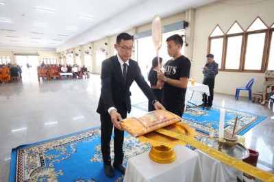 บ่ายวันนี้ (26 ก.พ. 69) นายประเสริฐ บุญประสพ นายกเทศมนตรีนคร ... Image 1