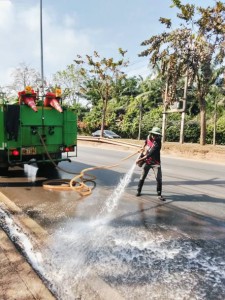 เทศบาลนครสุราษฎร์ธานี โดยสำนักช่าง ดำเนินงานด้านต่าง ๆ เพื่อ ... Image 1