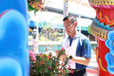 วันนี้ (3 มี.ค. 69) นายประเสริฐ บุญประสพ นายกเทศมนตรีนครสุรา ... Image 1