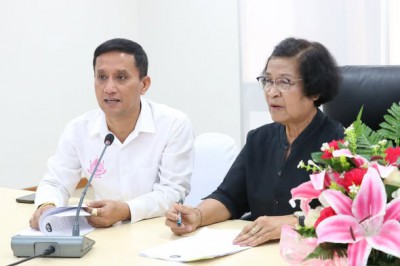 การประชุมคณะกรรมการศูนย์พัฒนาและฟื้นฟูคุณภาพชีวิตผู้สูงอายุแ ... Image 1