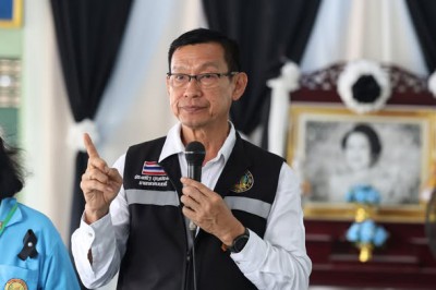 นายกแป๊ะ ลงพื้นที่พบปะชมรมผู้สูงอายุวัดโพหวาย รูปภาพ 1