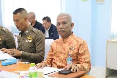 การประชุมหัวหน้าส่วนราชการประจำอำเภอเมืองสุราษฎร์ธานี ประจำเ ... รูปภาพ 1