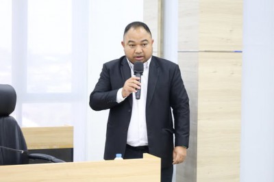 ต้อนรับคณะศึกษาดูงานเรื่องการบริหารงานผู้สูงอายุ จากองค์การบ ... Image 1