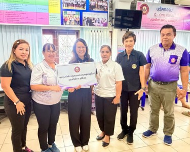 ก้าวเดินอย่างมั่นคง กองทุนสวัสดิการชุมชนเทศบาลนครสุราษฎร์ธาน ... รูปภาพ 1