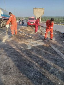 เช้าวันนี้ (14 มี.ค.69) ฝ่ายป้องกันและบรรเทาสาธารณภัย เทศบาล ... รูปภาพ 1