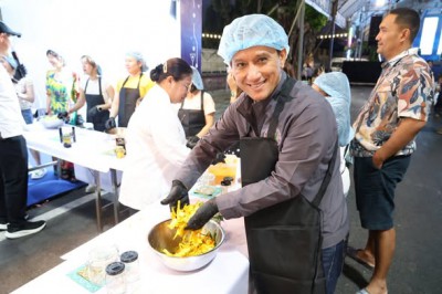 เทศบาลฯ ร่วมกิจกรรมภัตตาคารชุมชน อาหารเพื่อการท่องเที่ยว ฟู๊ ... รูปภาพ 1