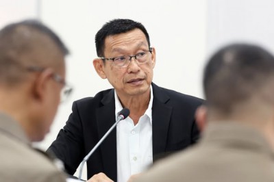 ประชุมคณะกรรมการฝ่ายรักษาความสงบเรียบร้อยและจัดระเบียบจราจร  ... รูปภาพ 1