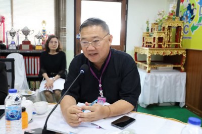 ประชุมคณะกรรมการสถานศึกษาขั้นพื้นฐานของโรงเรียนเทศบาล ๕ ครั้ ... รูปภาพ 1