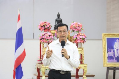 การต้อนรับคณะติตตามผลการดำเนินงานของเทศบาลนครสุราษฎร์ธานี รูปภาพ 1