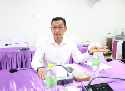 การประชุมหารือเกี่ยวกับการจัดการน้ำในเมือง และเยี่ยมชมพื้นที ... รูปภาพ 1