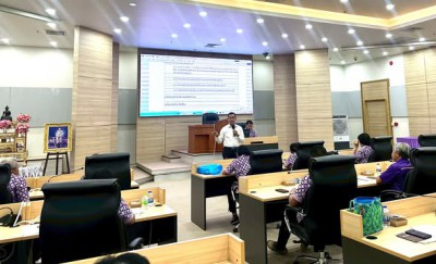 ประชุมทางวิชาการคณะกรรมการบริหาร คณะกรรมการแกนนำสุขภาพชุมชน  ... รูปภาพ 1