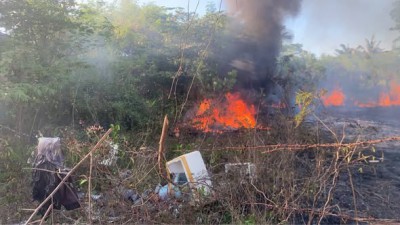 ในช่วงหน้าร้อนมักจะเกิดอุบัติเหตุเพลิงไหม้บ่อยครั้ง เนื่องจา ... รูปภาพ 1