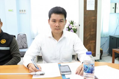 การประชุมคณะกรรมการศูนย์ปฏิบัติการการป้องกันและลดอุบัติเหตุท ... Image 1