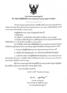 เรื่อง บัญชีรายชื่อผู้มีสิทธิเลือกกรรมการชุมชน เทศบาลนครสุรา ... Image 1