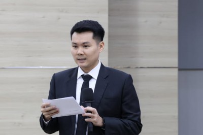 ร่วมต้อนรับคณะศึกษาดูงานจากเทศบาลตำบลหลักเมือง Image 1