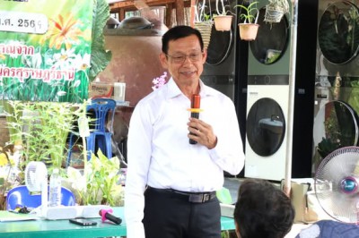 นายกแป๊ะ ลงพื้นที่พบปะสมาชิกชมรมผู้สูงอายุชุมชนบ้านในลึก รูปภาพ 1