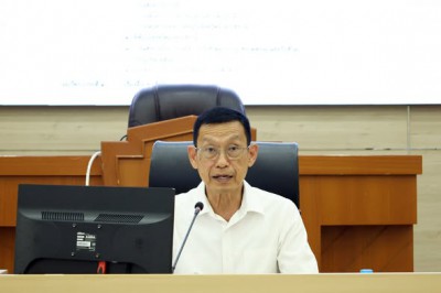 การประชุมการเตรียมความพร้อมในการเข้าร่วมงานประเพณีแห่เทียนพร ... รูปภาพ 1