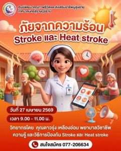 สโตรก.......รู้เร็ว รอดไว รูปภาพ 1