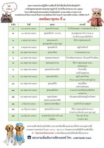 เทศบาลนครสุราษฎร์ธานี โดยงานสัตวแพทย์ สำนักสาธารณสุขและสิ่งแ ... รูปภาพ 1