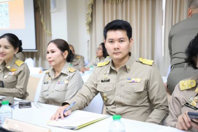 การประชุมคณะกรมการจังหวัด และหัวหน้าส่วนราชการประจำจังหวัดสุ ... รูปภาพ 1