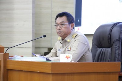 การประชุมสภาเทศบาลนครสุราษฎร์ธานี สมัยสามัญ สมัยที่ 4 ประจำป ... Image 1