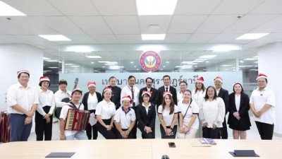 วันนี้ (24 ธ.ค. 68) ณ บริเวณชั้น 2 สำนักงานเทศบาลนครสุราษฎร์ ... Image 1