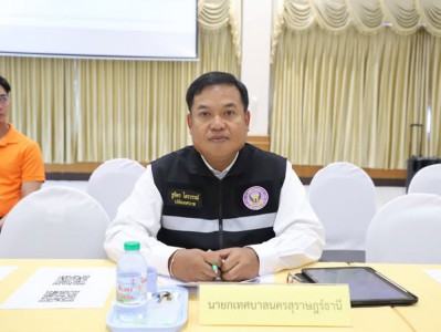 การฝึกซ้อมแผนเผชิญเหตุแผ่นดินไหว ประจำปีงบประมาณ พ.ศ. 2568 เ ... รูปภาพ 1