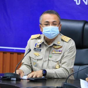 แถลงข่าวพบผู้ป่วยโควิด Image 1