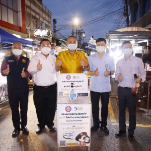 ลงพื้นที่ตลาดโต้รุ่งศาลเจ้า เพื่อสร้างความเชื่อมั่น Image 1