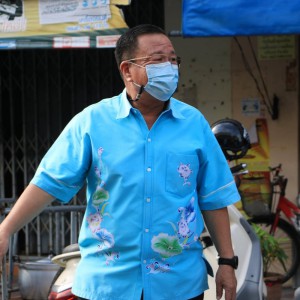 ทำความสะอาด (Big Cleaning Day) และทำการฉีดพ่นฆ่าเชื้อตลาดกอบ ... Image 1