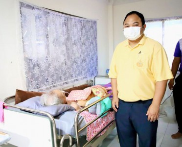 ลงพื้นที่ให้กำลังใจสมาชิกกองทุนสวัสดิการชุมชนเทศบาลนครสุราษฎ ... รูปภาพ 1