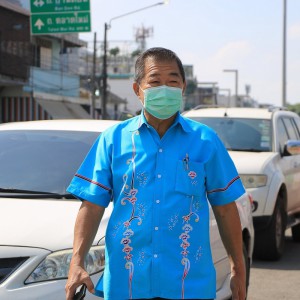 ล้างทำความสะอาดและฉีดพ่นยาฆ่าเชื้อในพื้นที่ตลาดบริเวณตลาดสดป ... Image 1