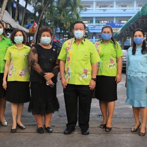 ลงพื้นที่ตรวจเยี่ยมโรงเรียนเทศบาล ๕ Image 1