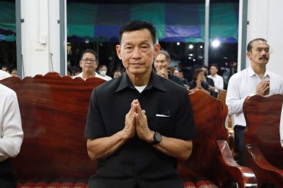 ค่ำวันนี้ (17 เม.ย. 67) นายประเสริฐ บุญประสพ นายกเทศมนตรีนคร ... รูปภาพ 1