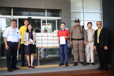 วันนี้ (28 เมษายน 2568) ณ สำนักงานเทศบาลนครสุราษฎร์ธานี คณะก ... รูปภาพ 1