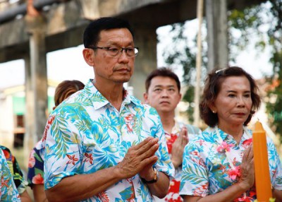 พิธีบวงสรวงพ่อตาเสือ รูปภาพ 1