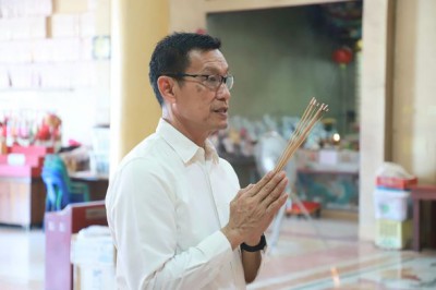 ประเพณีทิ้งกระจาด มูลนิธิกุศลศรัทธาสุราษฎร์ธานี ประจำปี 2567 Image 1