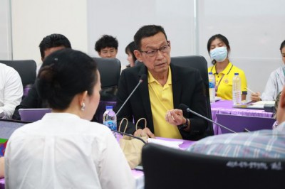 เทศบาลนครสุราฎร์ธานี ร่วมประชุมหารือโครงการออกแบบเมืองฟองน้ำ ... Image 1