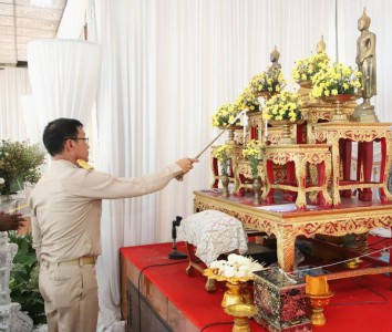 บ่ายวันนี้ (21 พ.ค. 67) นายประเสริฐ บุญประสพ นายกเทศมนตรีนคร ... Image 1