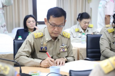 เทศบาลฯ ร่วมพิธีลงนามบันทึกข้อตกลง (MOU) การป้องกันและแก้ไขป ... รูปภาพ 1