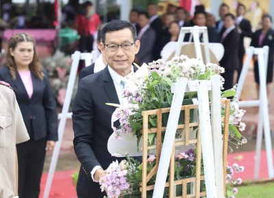 เทศบาลฯ ร่วมกิจกรรมวันวิญญาณ ประจำปี 2567 รูปภาพ 1