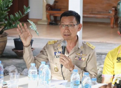 นายกแป๊ะ ร่วมประชุมชุมชนเขตพัฒนาชุมชนที่ 4 รูปภาพ 1