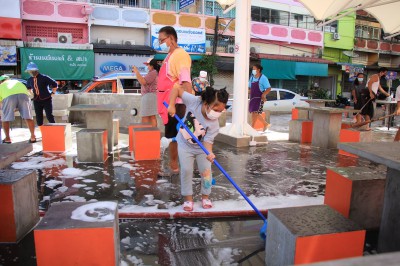 ล้างตลาดมิตรเกษม สร้างความมั่นใจให้ผู้บริโภค Image 1