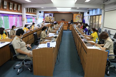 ประชุมหัวหน้าส่วนราชการเทศบาลนครสุราษฎร์ธานีครั้งที่ ๒/๒๕๖๔ Image 1