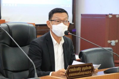 ประชุมมาตรการเร่งด่วนในการป้องกันการแพร่ระบาดของโรควิด-19 Image 1