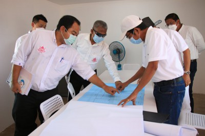 ลงพื้นที่ติดตามการดำเนินงานด้านต่างๆในเขตเทศบาล Image 1