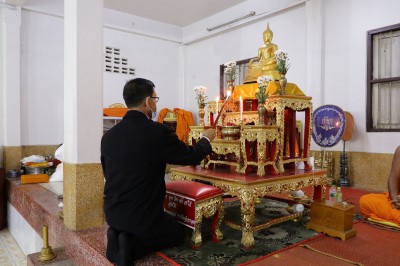 พิธีบำเพ็ญกุศลศพ นายประวิทย์ วีระศิลป์ Image 1